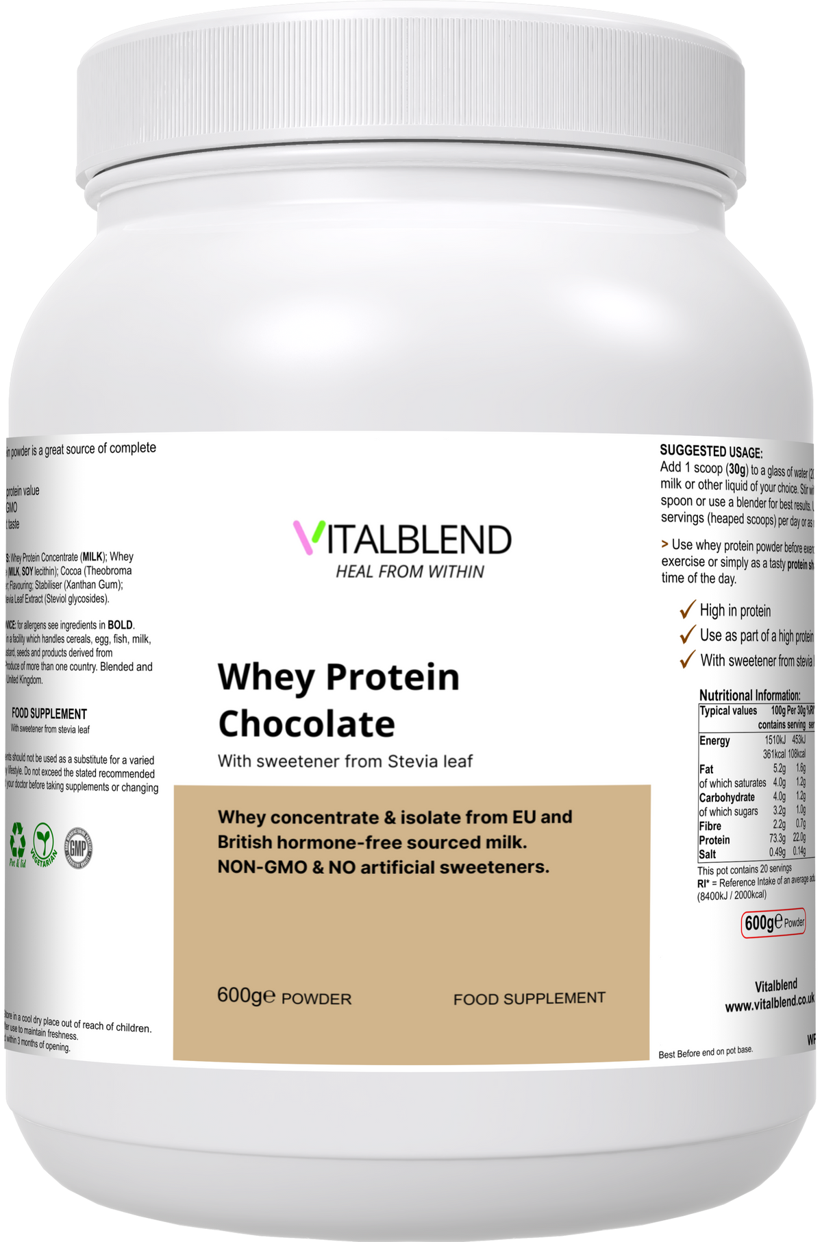 Whey Protein Chocolate