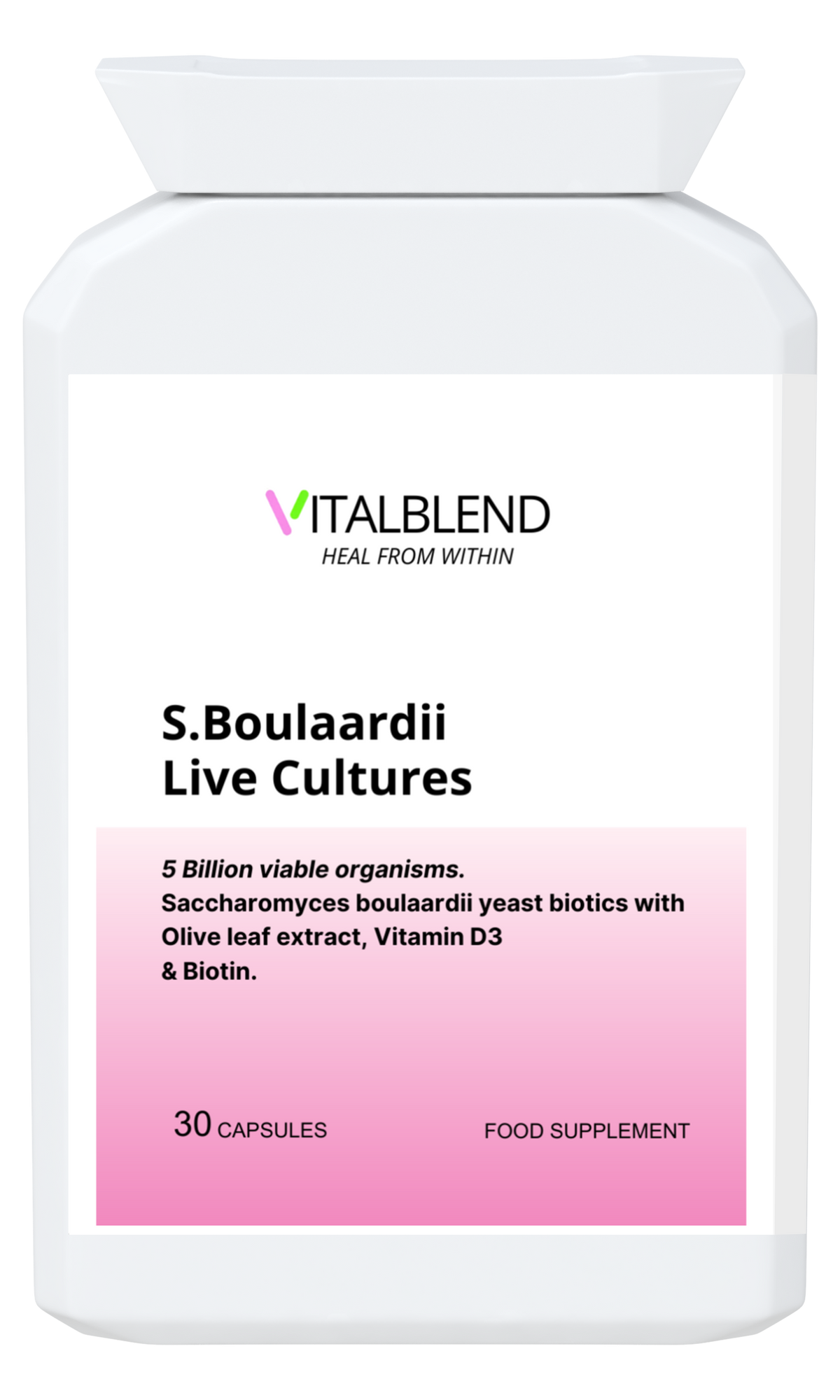 S.Boulaardi Live Cultures