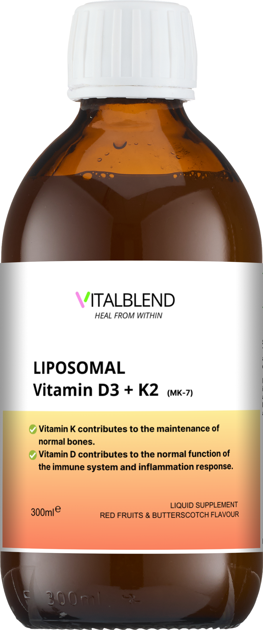 Liposomal Vitamin D3+K2