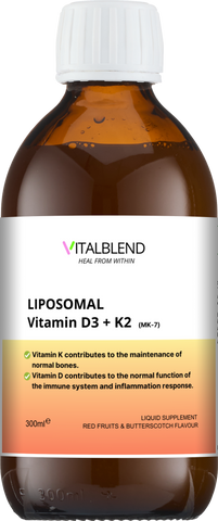 Liposomal Vitamin D3+K2