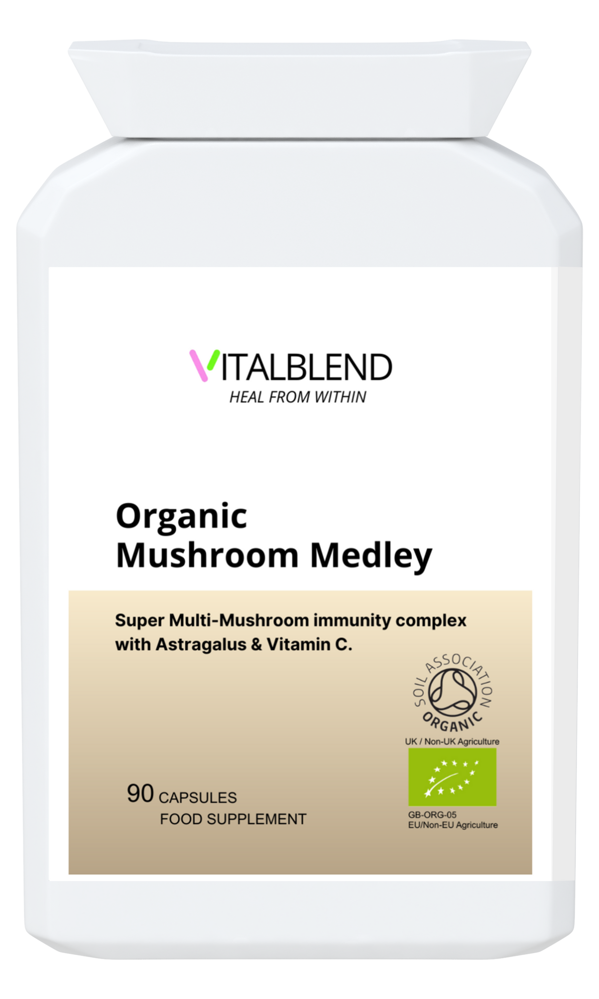 Organic Mushroom Melody