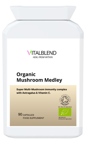 Organic Mushroom Melody