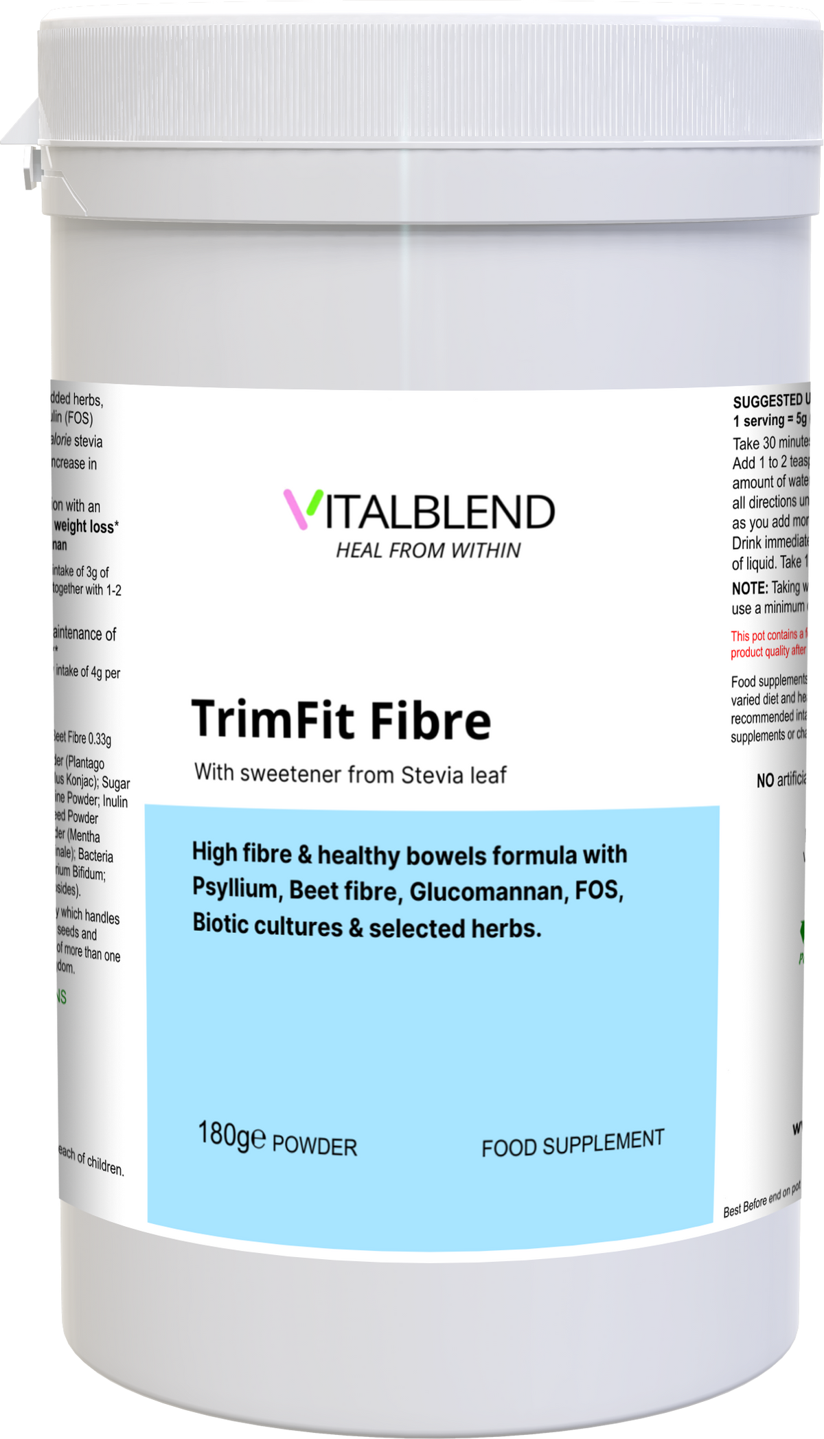 TrimFit Fibre