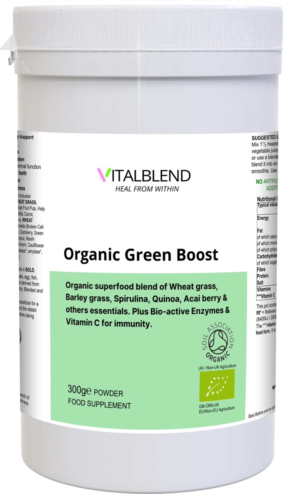 Organic Daily GreenBoost