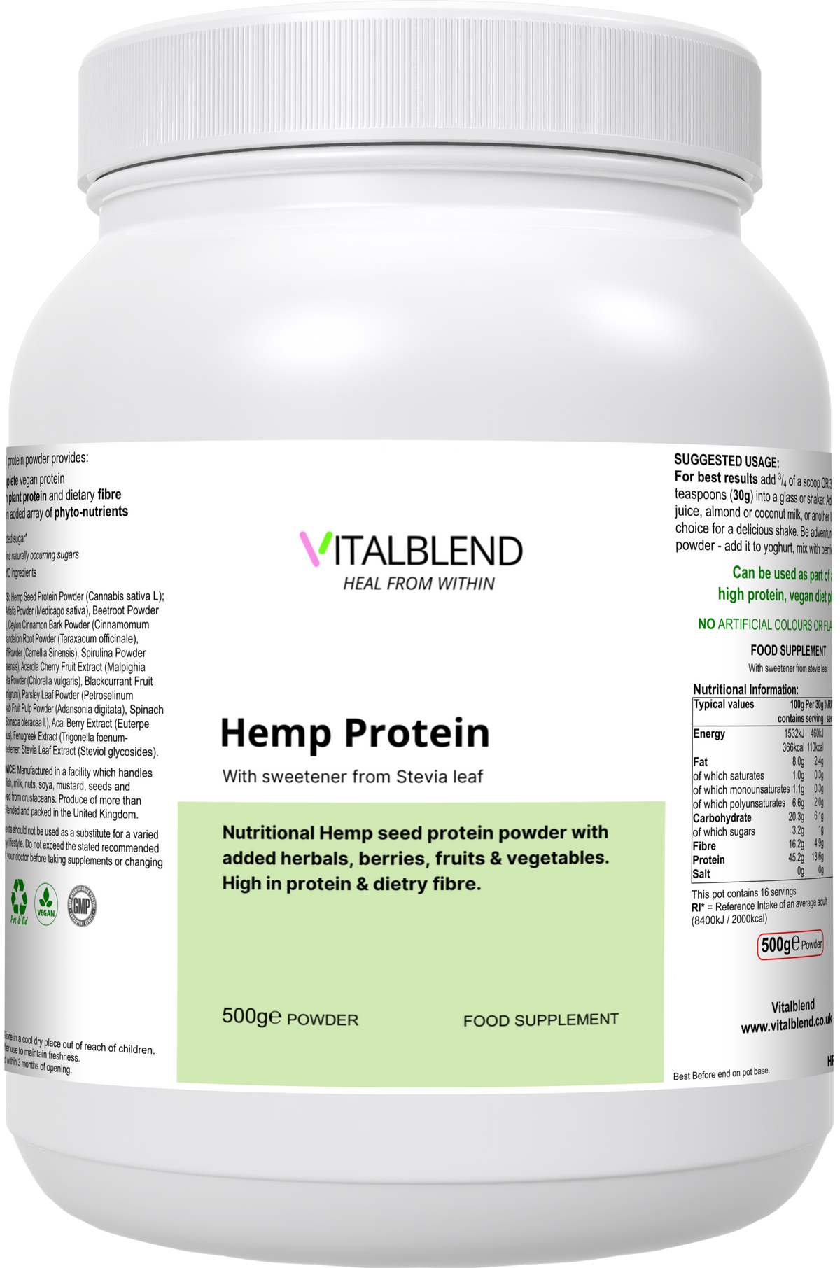 Hemp Protein