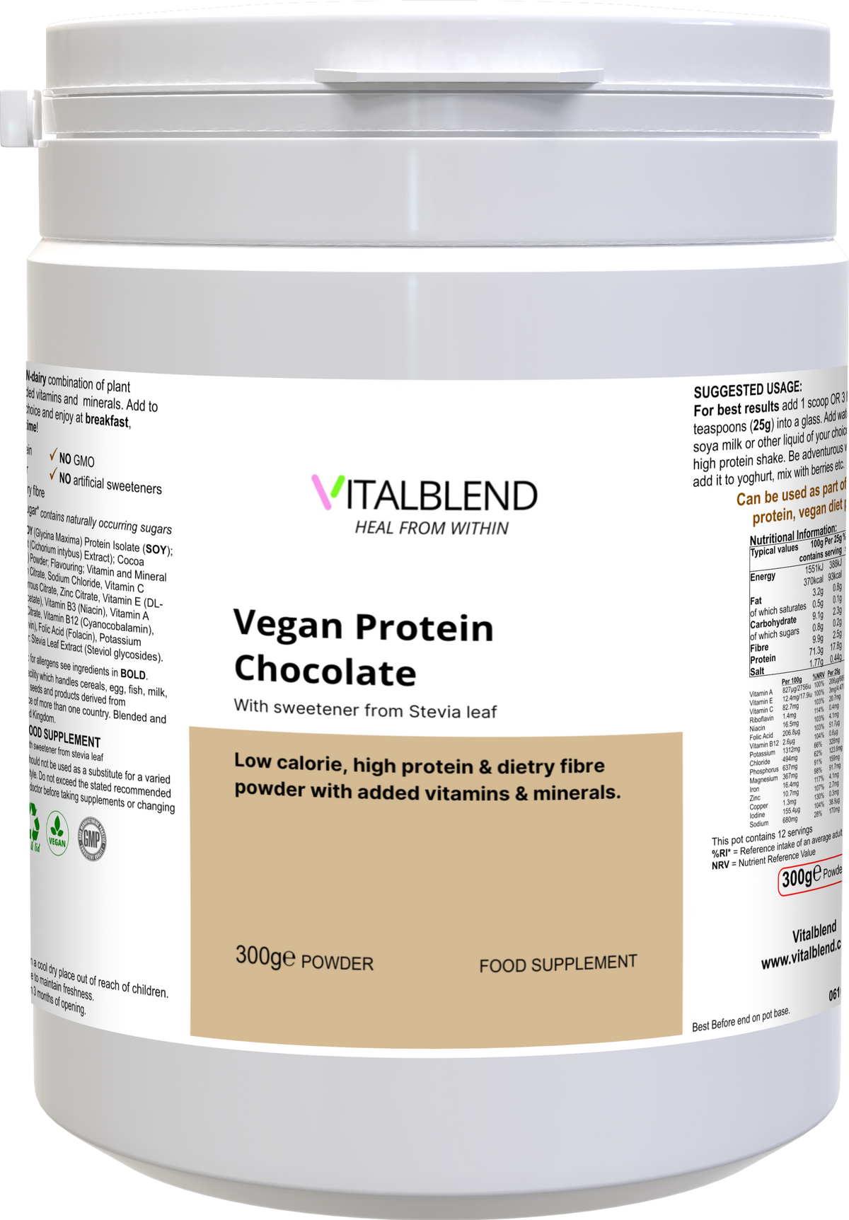 Vegan Protein Chocolate