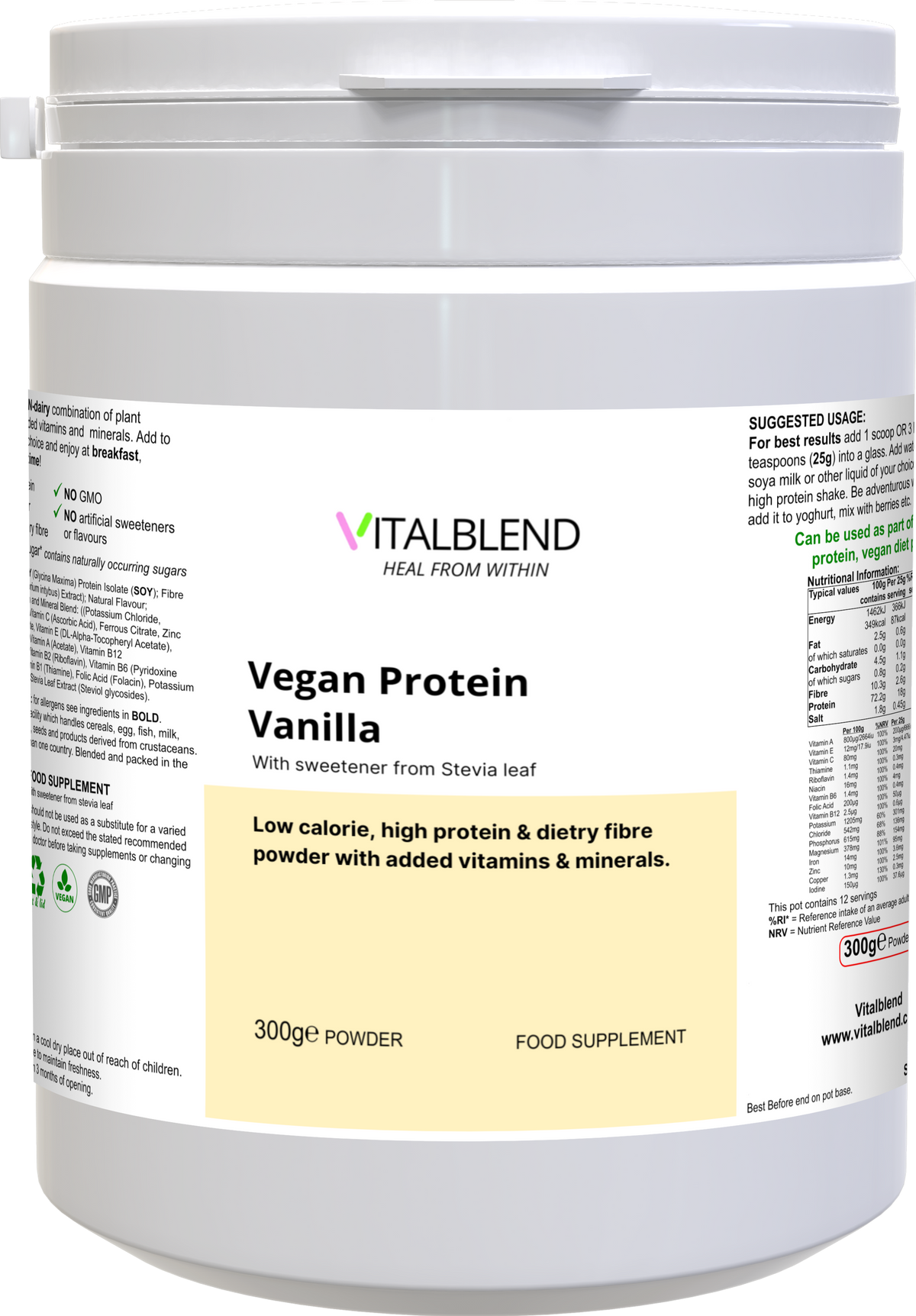 Vegan Protein Vanilla