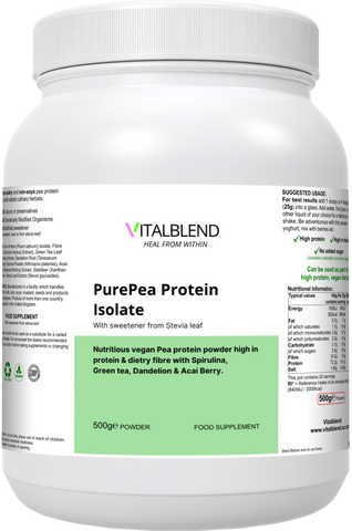 PurePea Protein Isolate