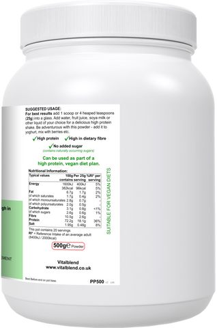 PurePea Protein Isolate