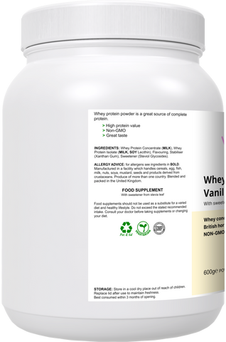 Whey Protein Vanilla