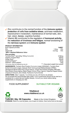 Turmeric Complex