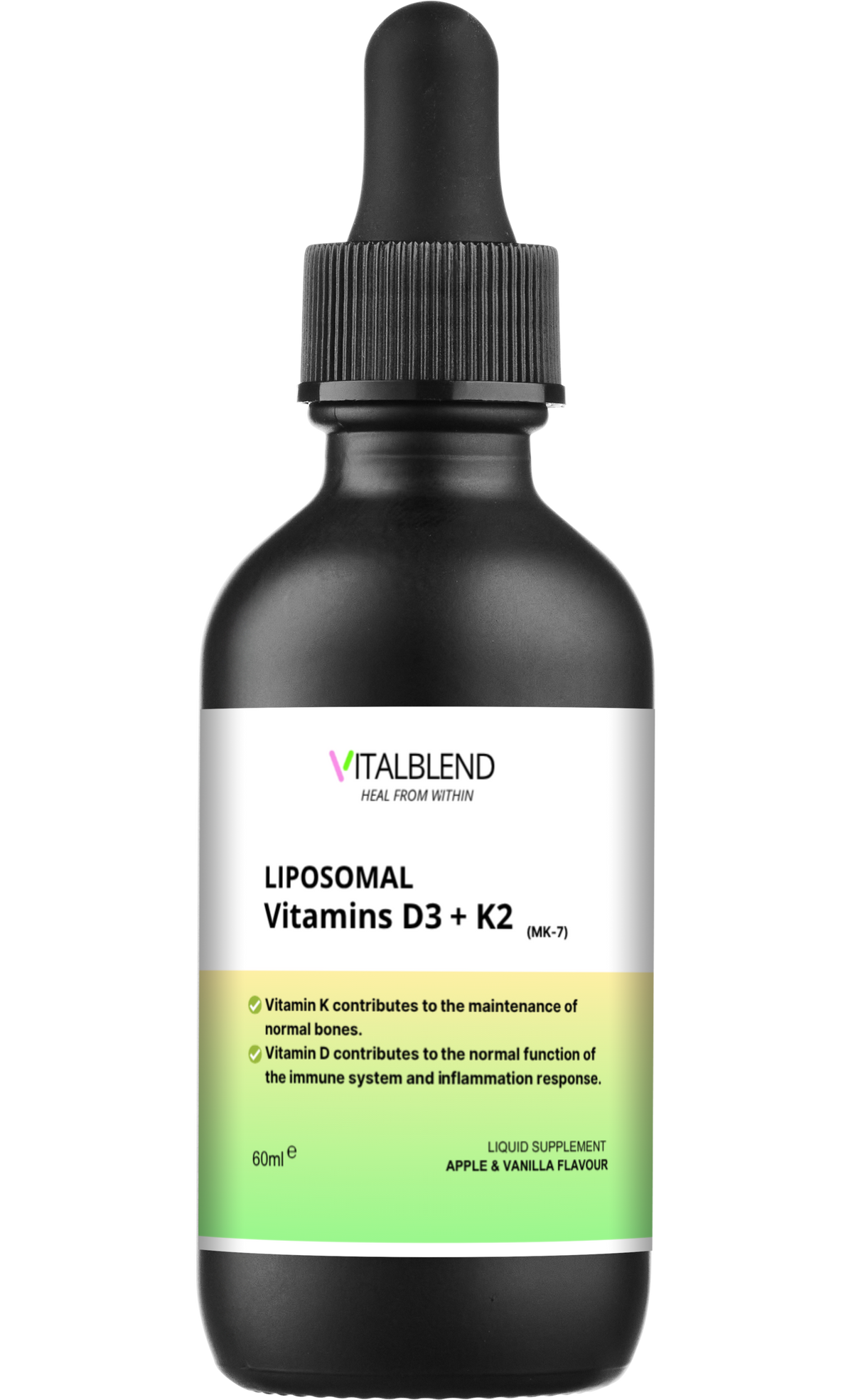 Liposomal Vitamin D3+K2