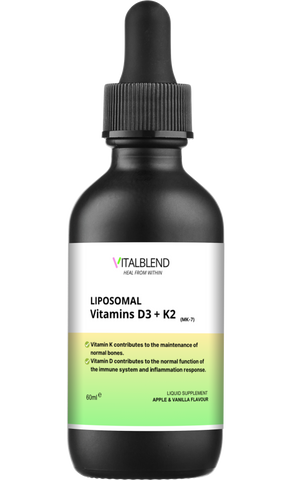 Liposomal Vitamin D3+K2